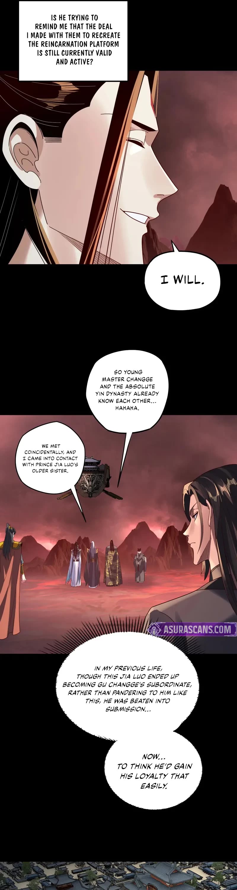 I Am the Fated Villain chapter 285 page 21