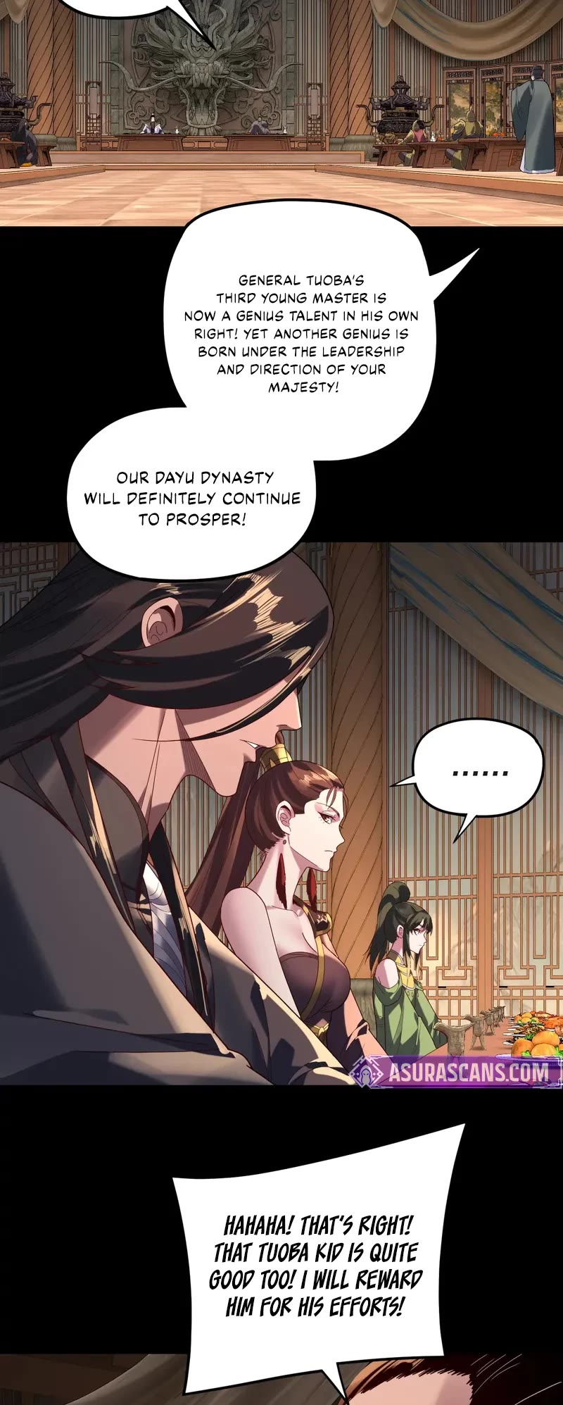 I Am the Fated Villain chapter 285 page 23