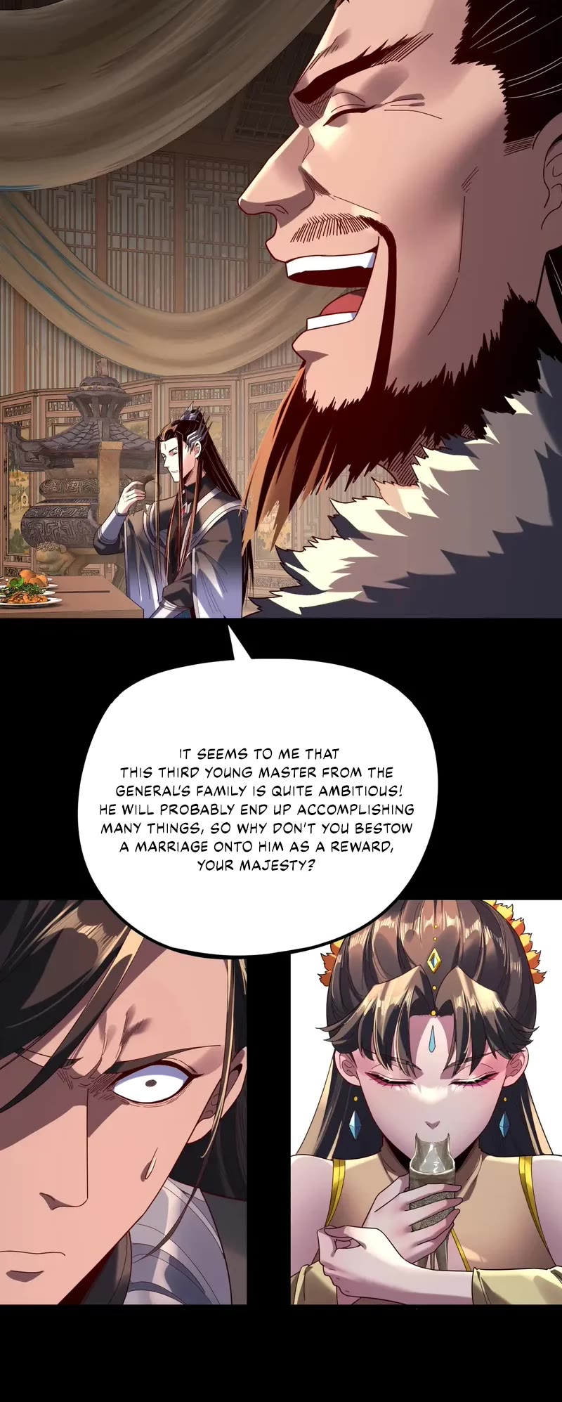 I Am the Fated Villain chapter 285 page 24