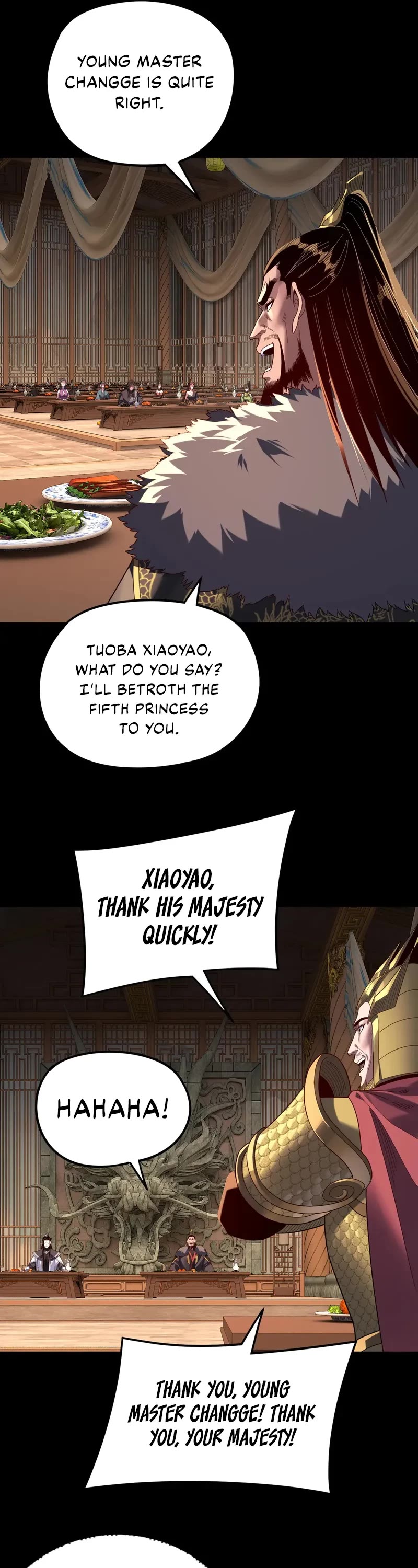 I Am the Fated Villain chapter 285 page 25