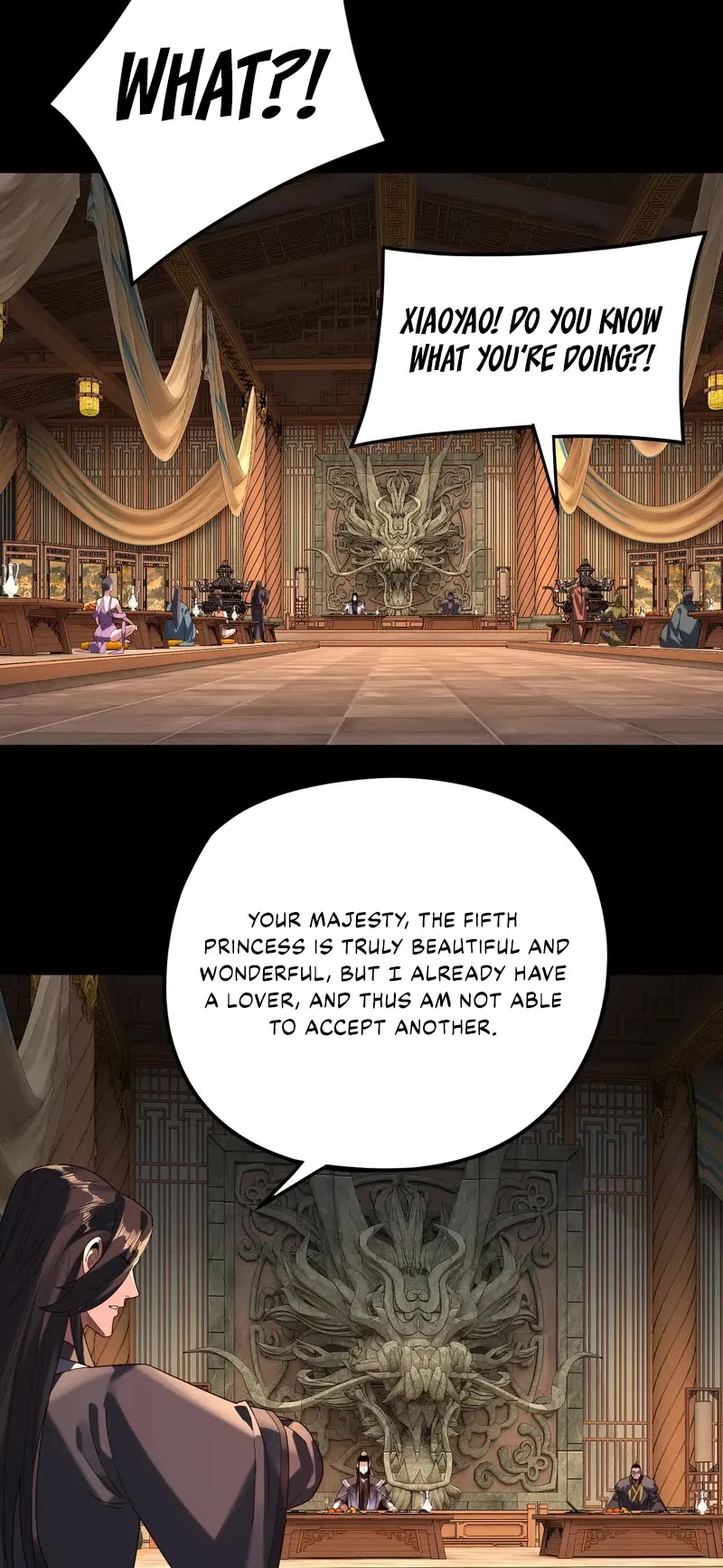 I Am the Fated Villain chapter 285 page 27