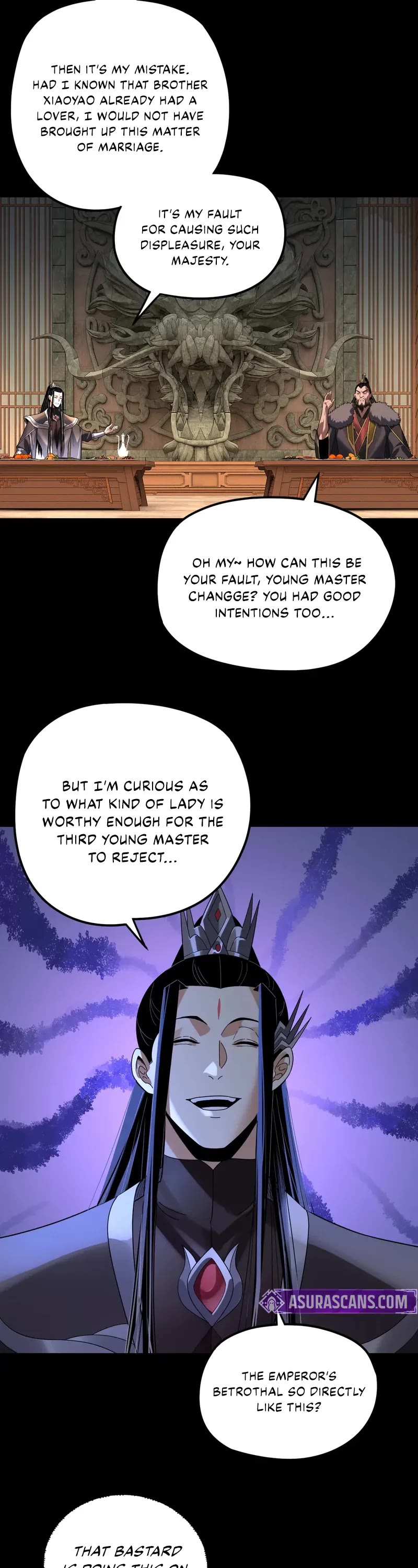 I Am the Fated Villain chapter 285 page 29