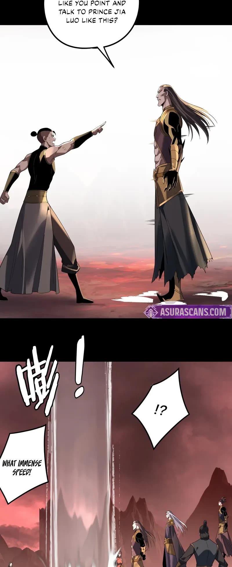 I Am the Fated Villain chapter 285 page 3