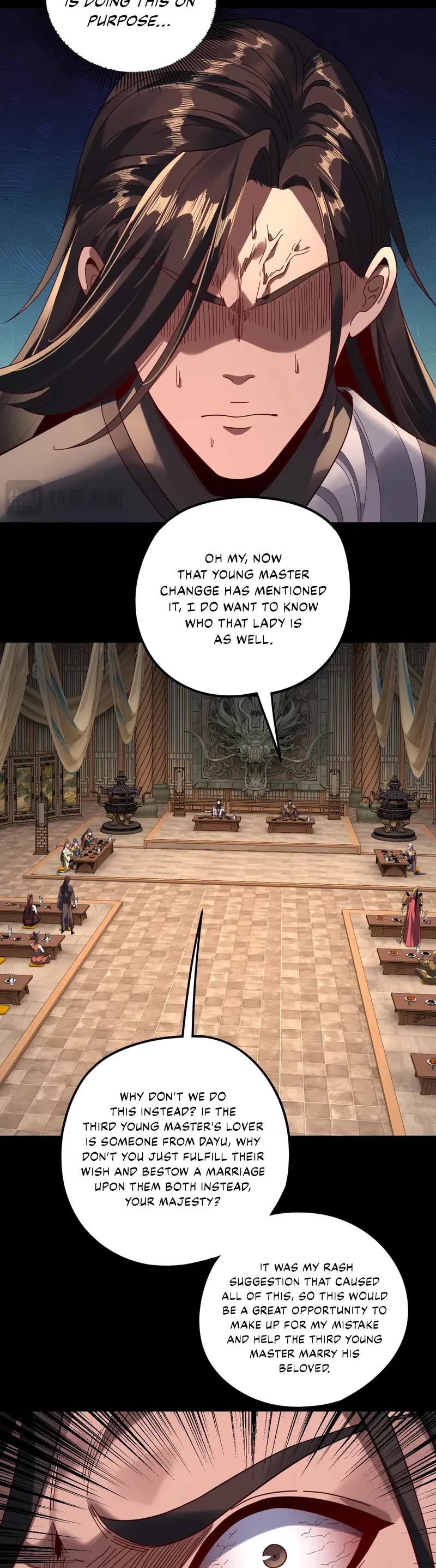 I Am the Fated Villain chapter 285 page 30