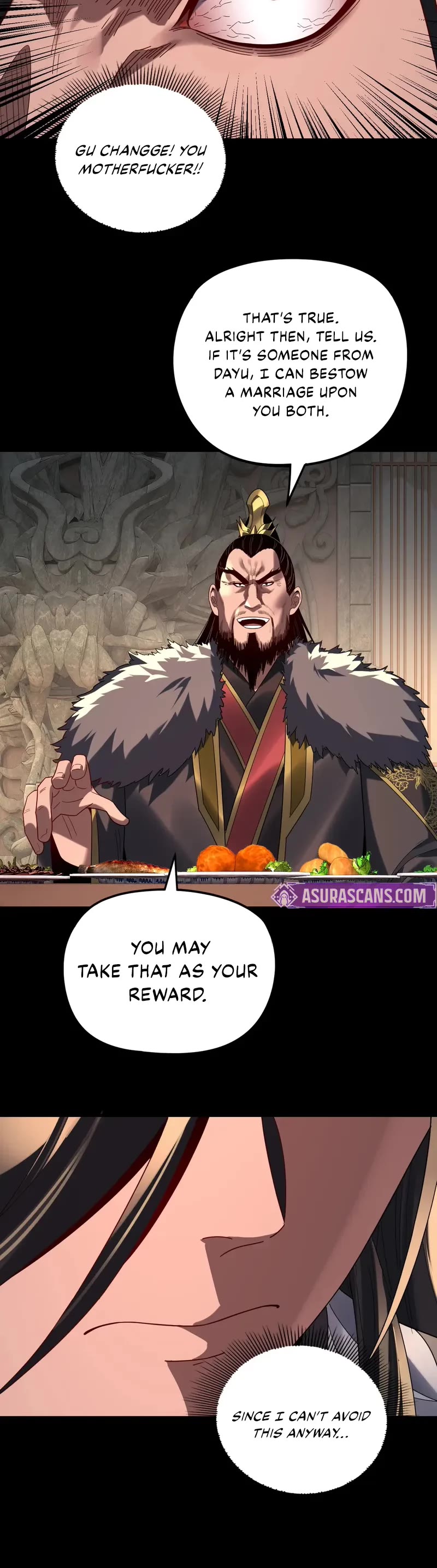 I Am the Fated Villain chapter 285 page 31