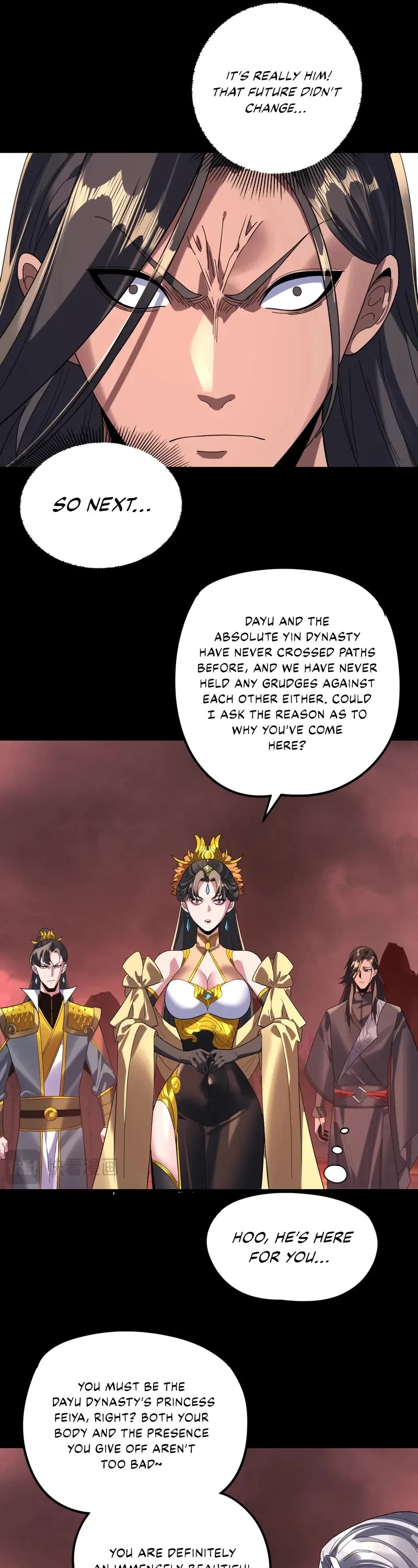 I Am the Fated Villain chapter 285 page 5