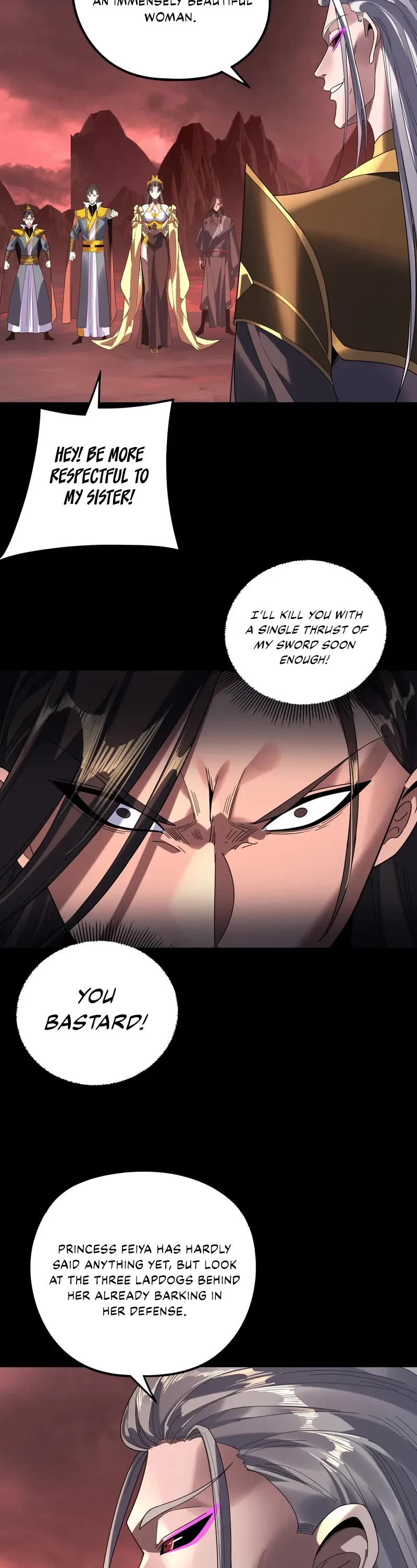I Am the Fated Villain chapter 285 page 6