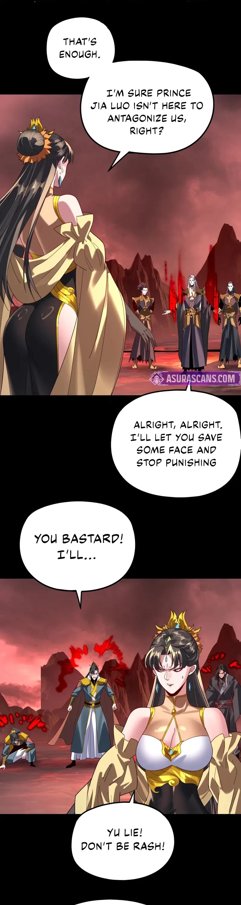 I Am the Fated Villain chapter 285 page 9