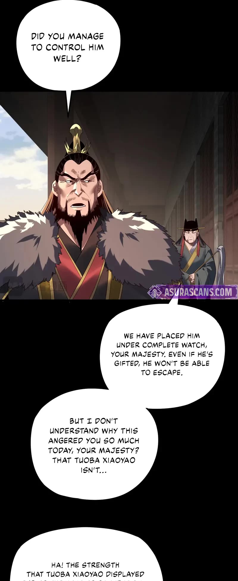 I Am the Fated Villain chapter 286 page 11