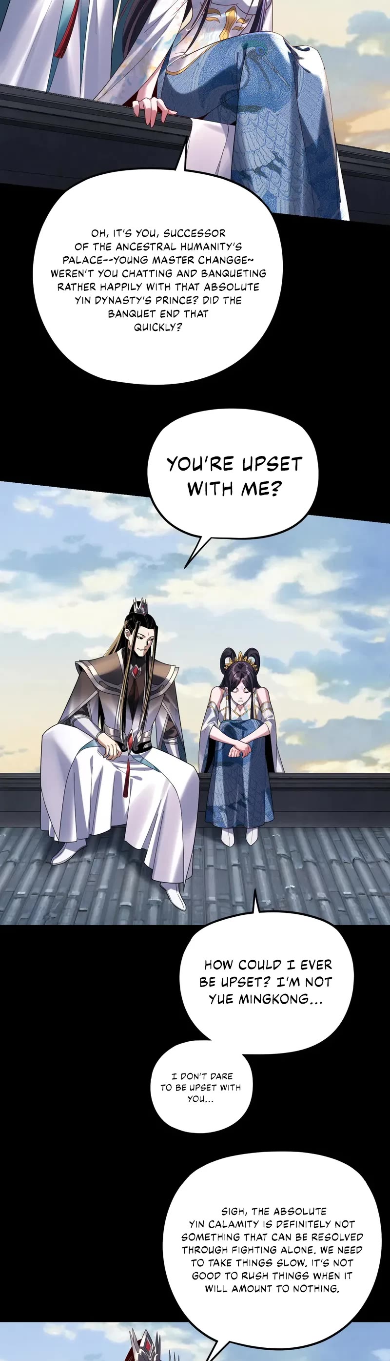 I Am the Fated Villain chapter 286 page 14