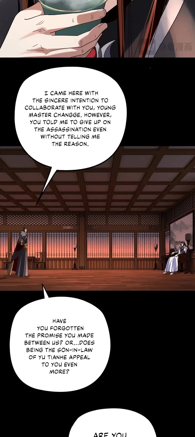 I Am the Fated Villain chapter 286 page 22