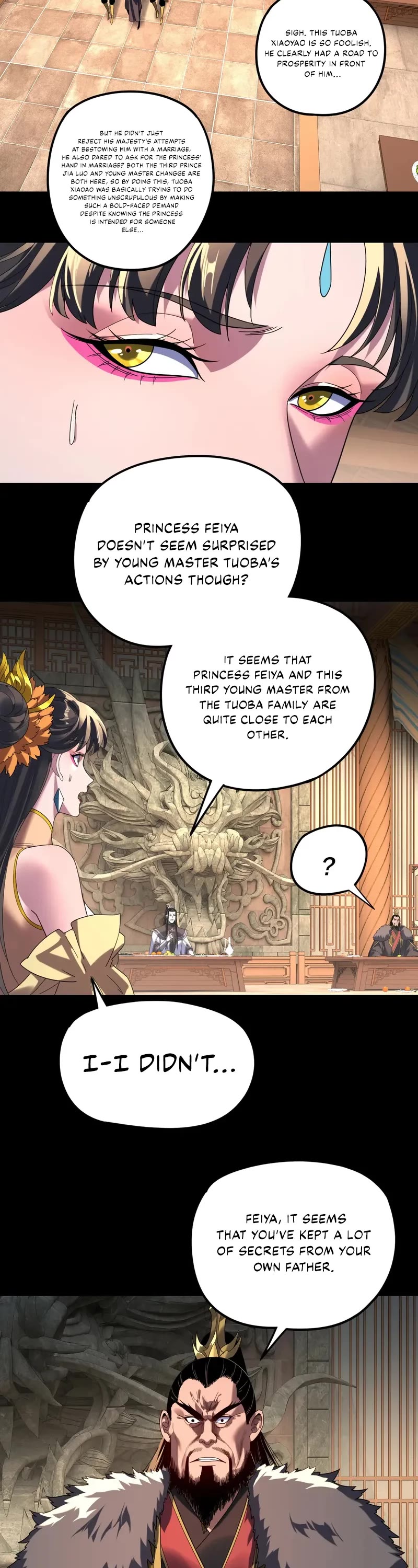 I Am the Fated Villain chapter 286 page 6