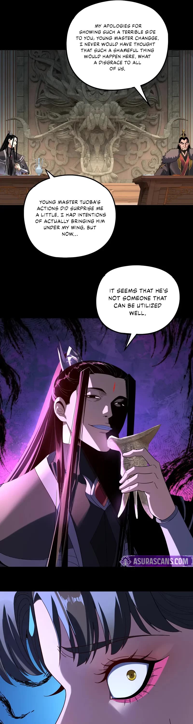 I Am the Fated Villain chapter 286 page 9