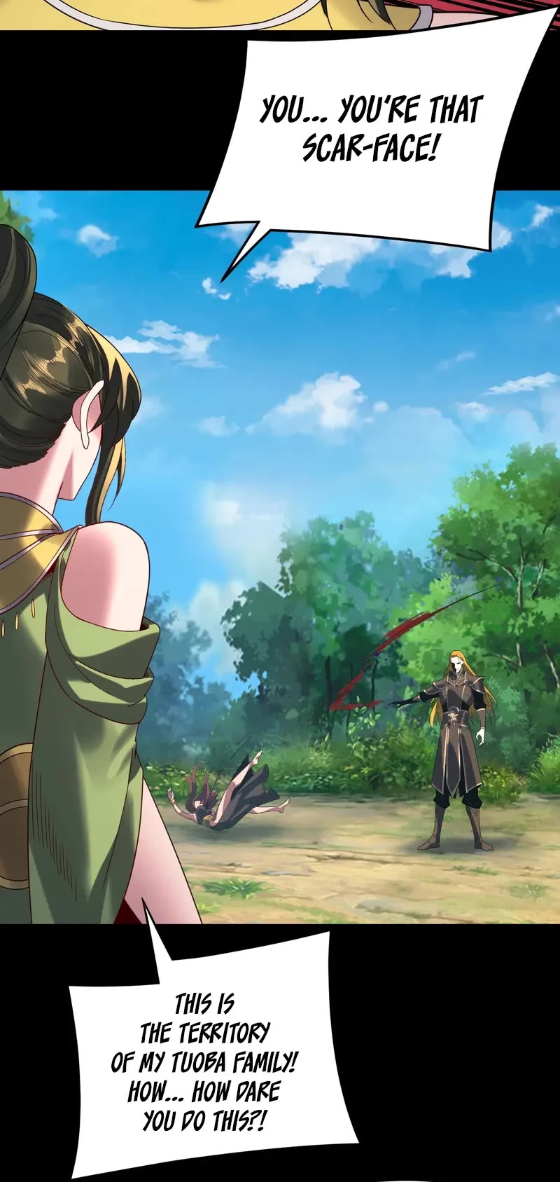 I Am the Fated Villain chapter 287 page 19