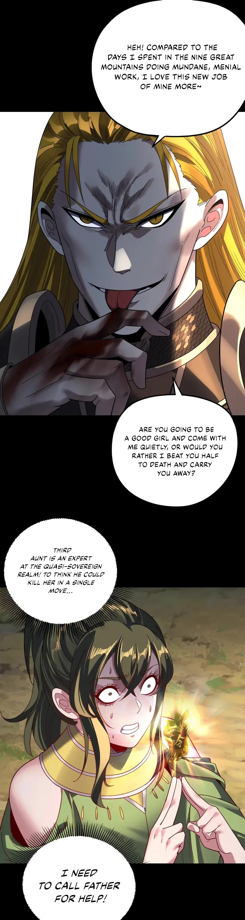 I Am the Fated Villain chapter 287 page 20