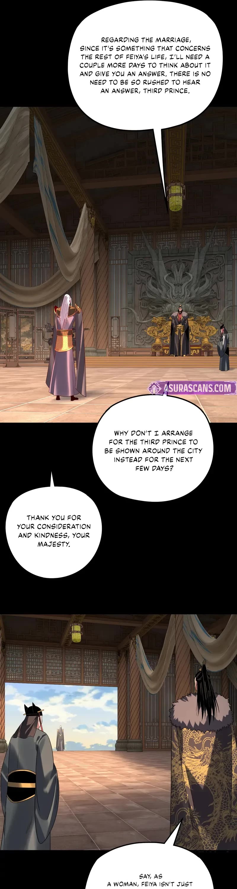 I Am the Fated Villain chapter 287 page 23