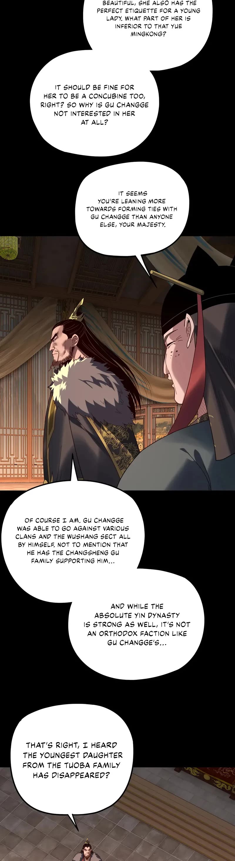 I Am the Fated Villain chapter 287 page 24