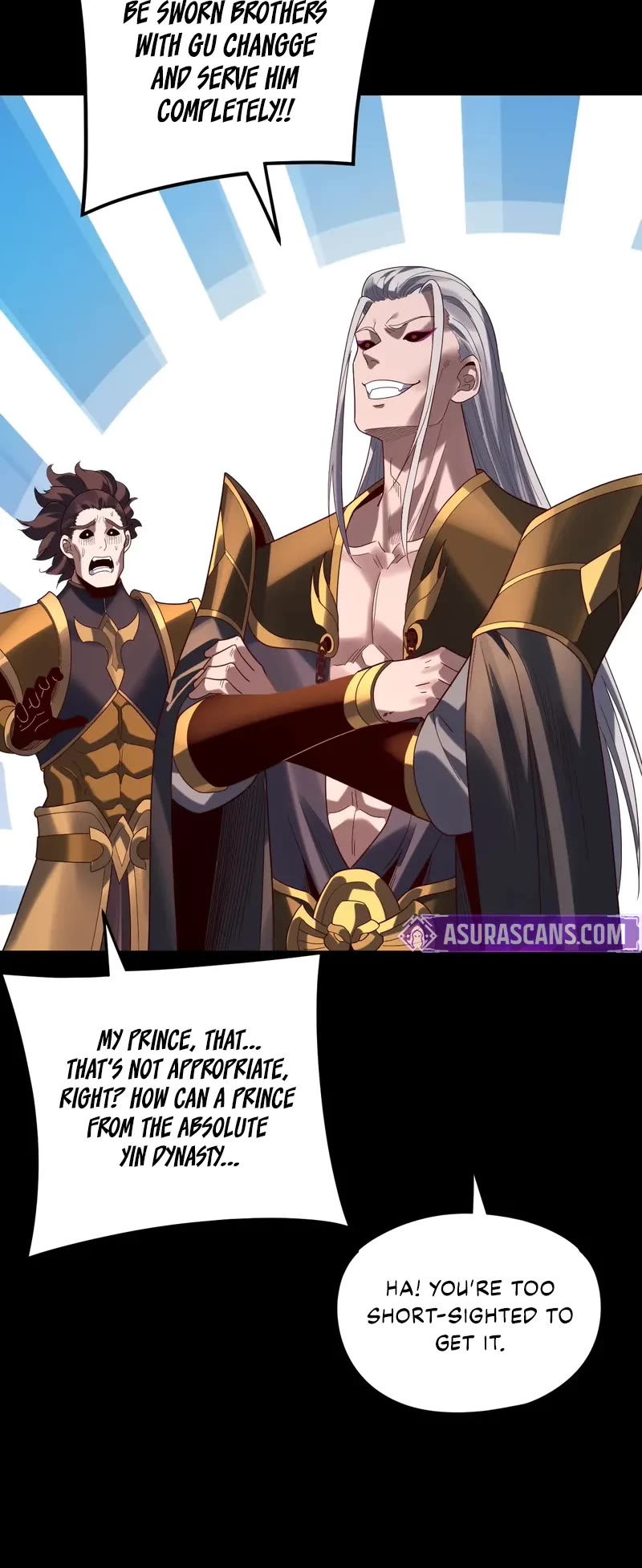 I Am the Fated Villain chapter 287 page 32