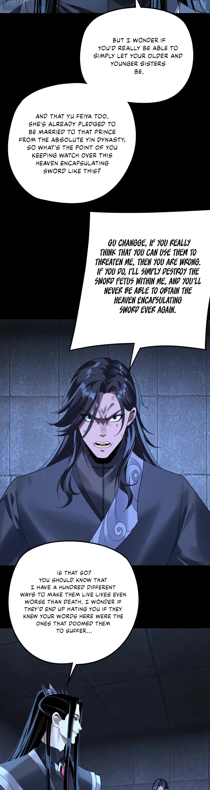 I Am the Fated Villain chapter 287 page 5