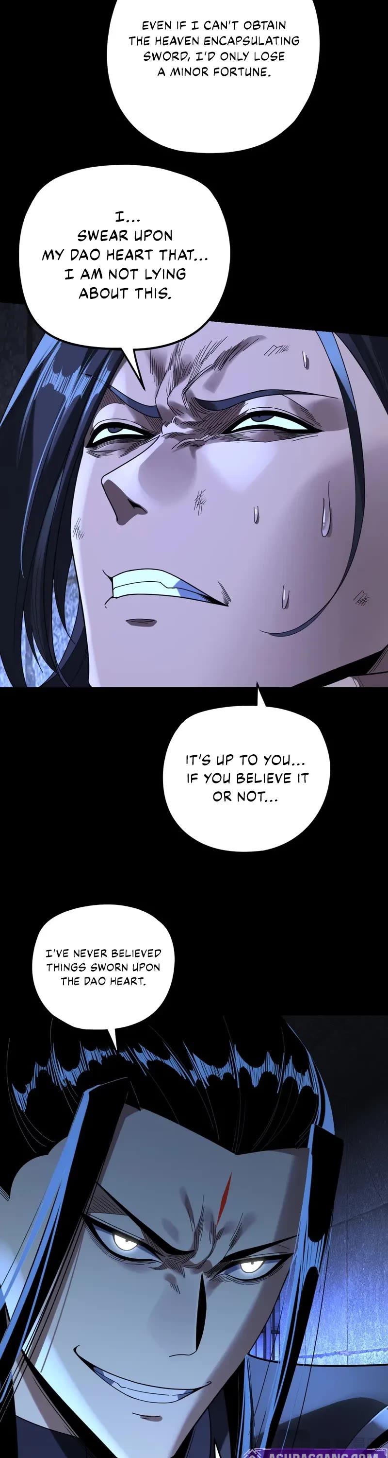I Am the Fated Villain chapter 287 page 9