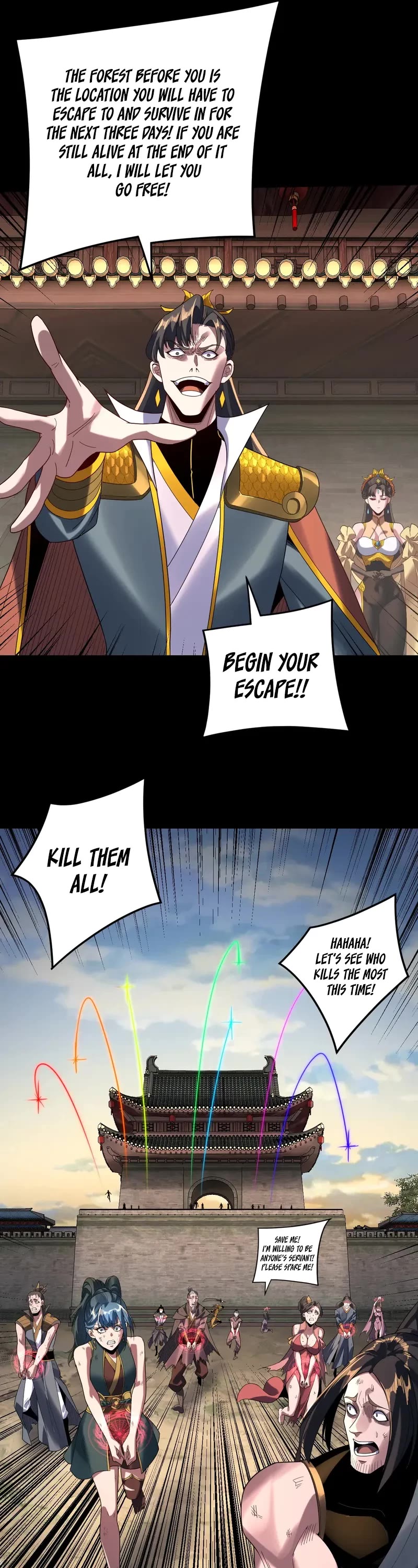 I Am the Fated Villain chapter 288 page 10