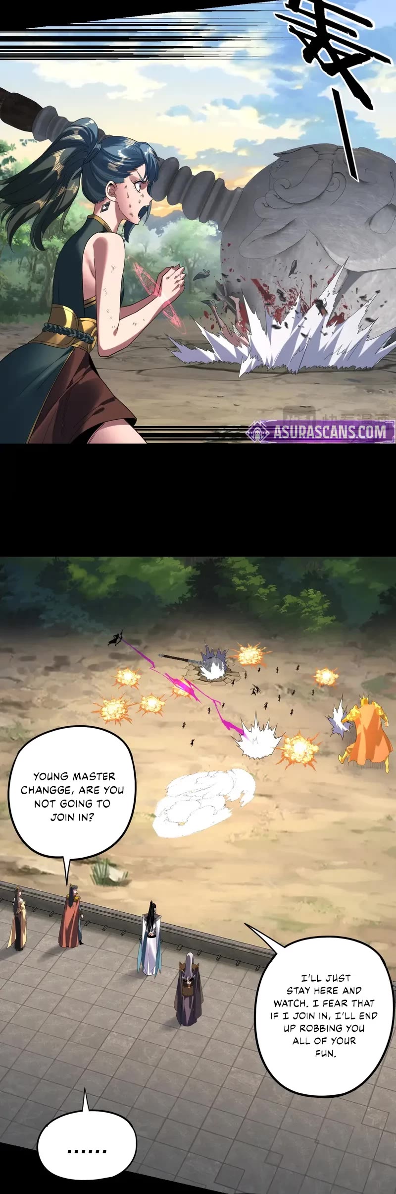 I Am the Fated Villain chapter 288 page 12