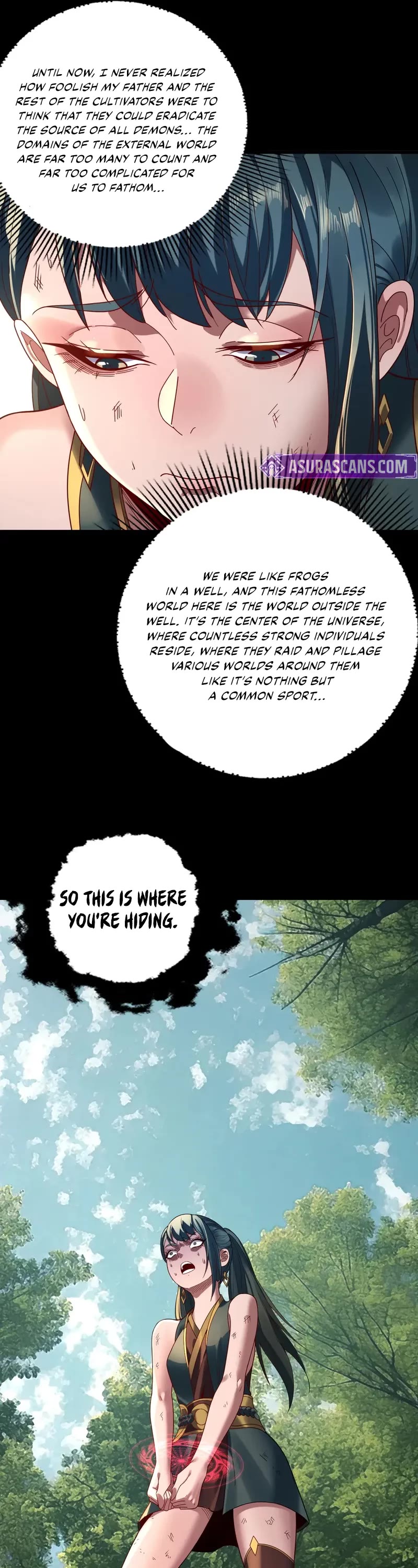 I Am the Fated Villain chapter 288 page 27