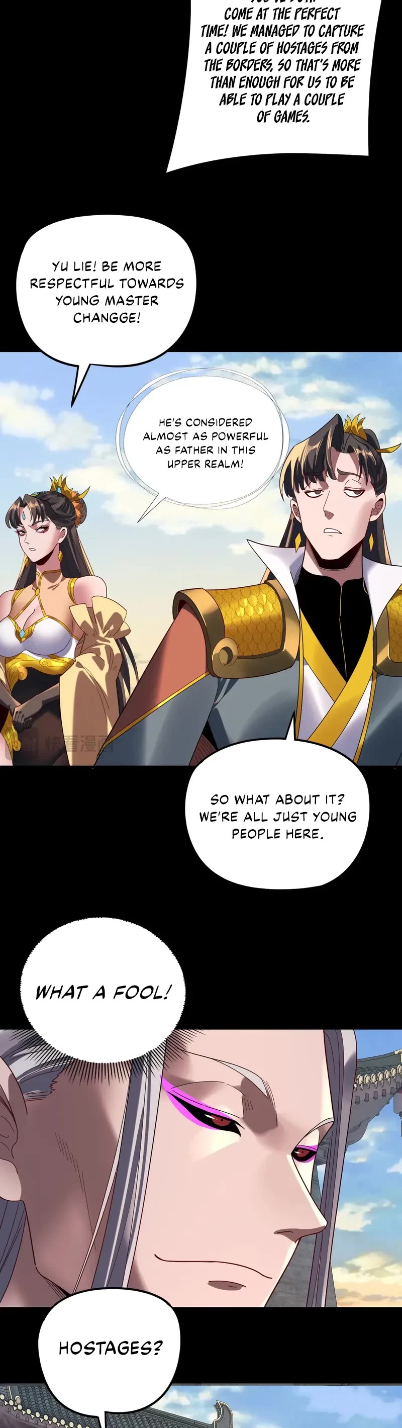 I Am the Fated Villain chapter 288 page 5