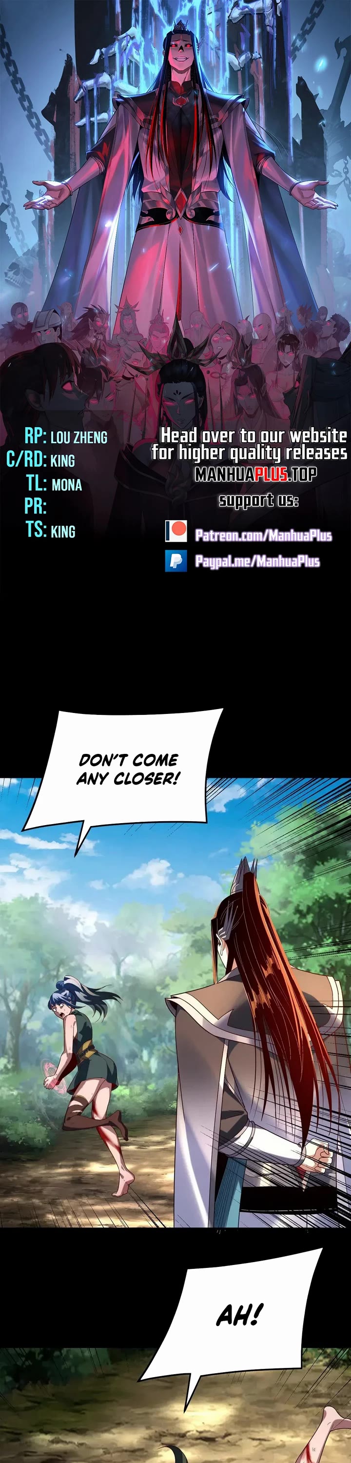 I Am the Fated Villain chapter 289 page 1