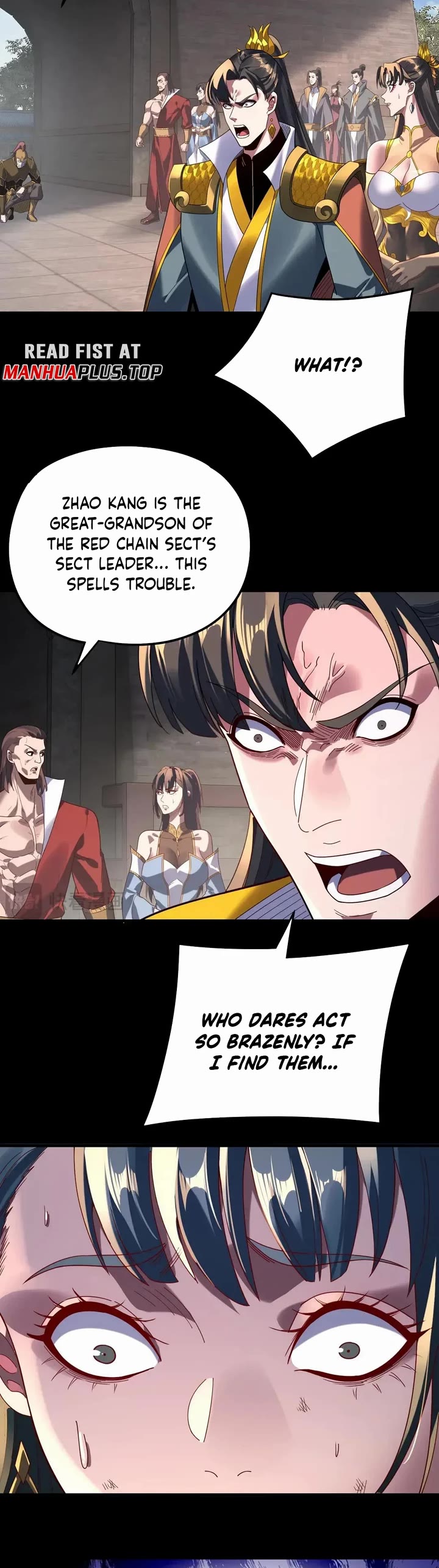 I Am the Fated Villain chapter 289 page 11