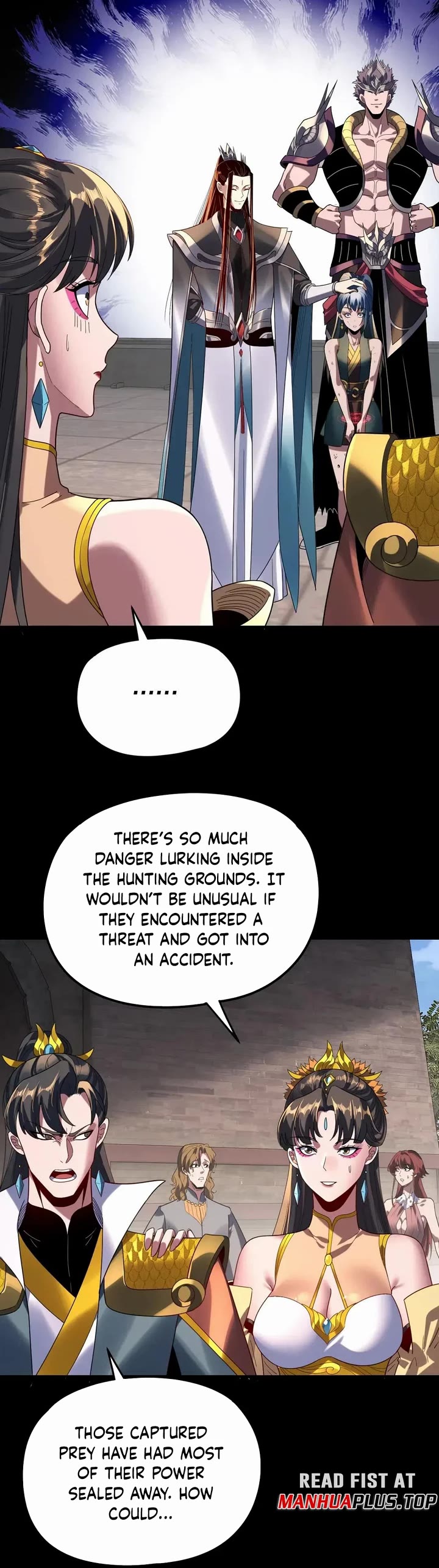 I Am the Fated Villain chapter 289 page 12