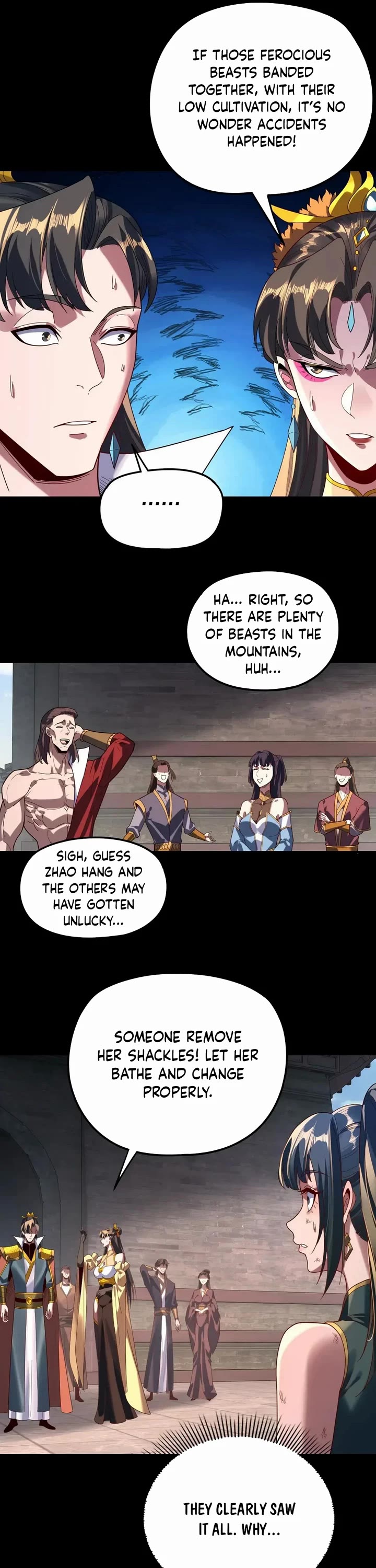 I Am the Fated Villain chapter 289 page 13