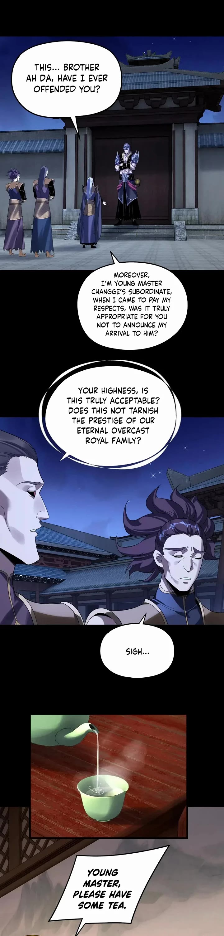 I Am the Fated Villain chapter 289 page 19