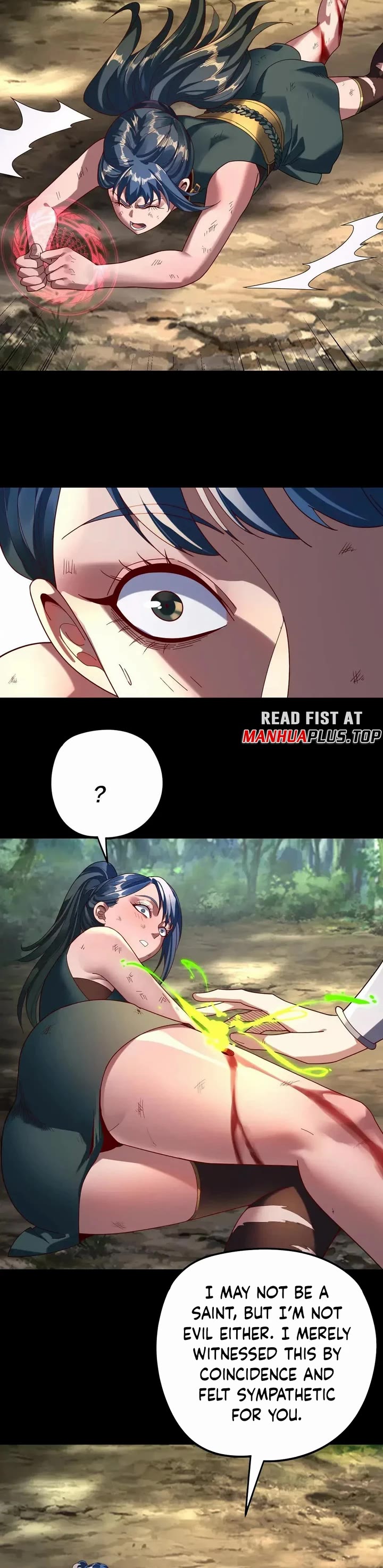 I Am the Fated Villain chapter 289 page 2