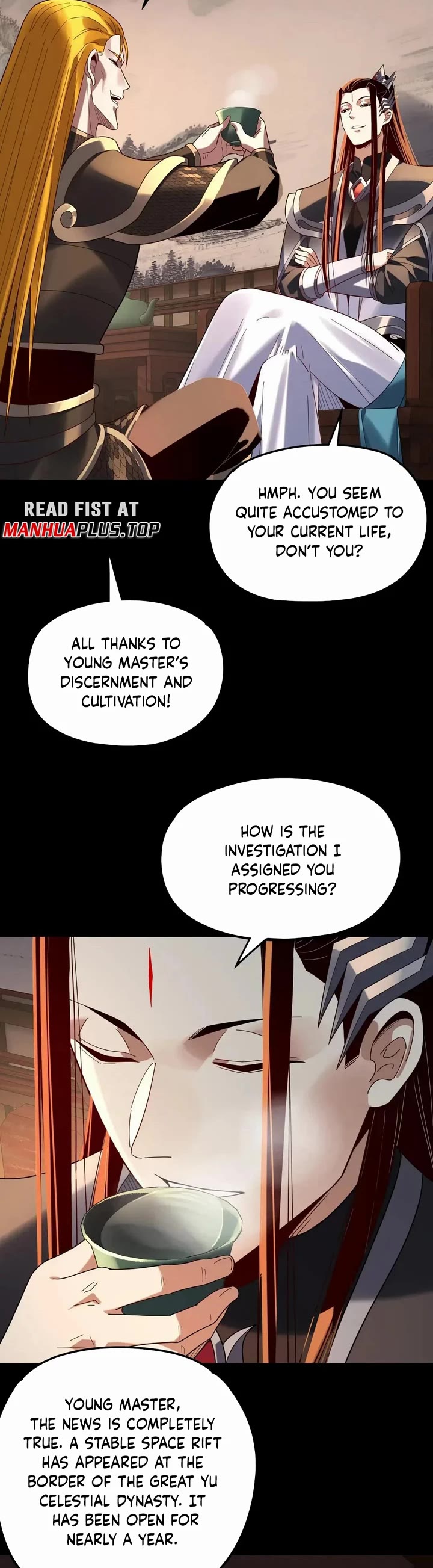 I Am the Fated Villain chapter 289 page 20