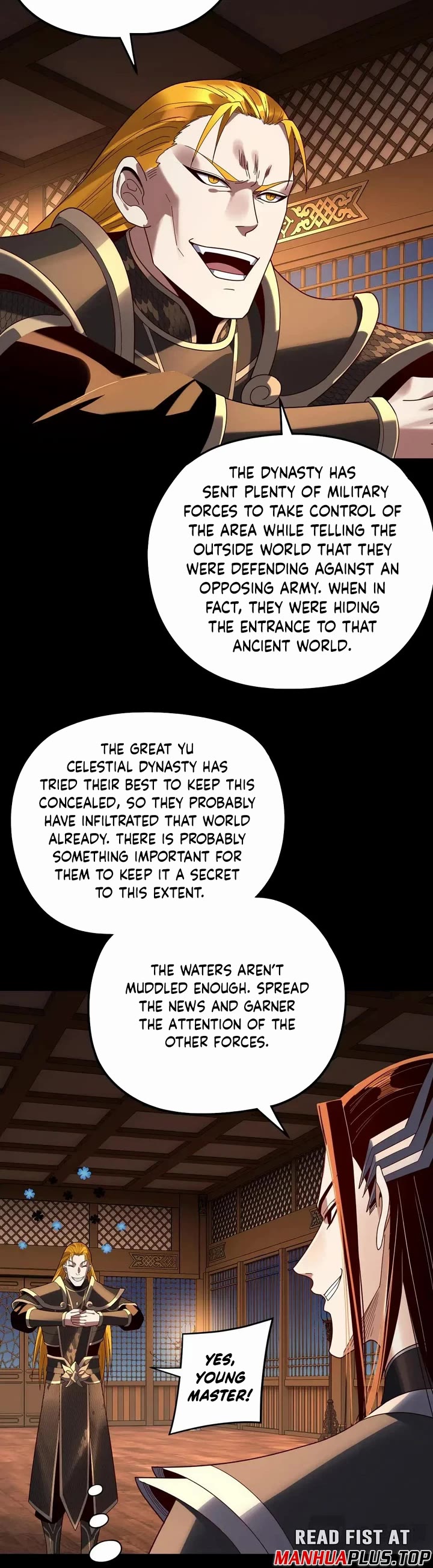 I Am the Fated Villain chapter 289 page 21