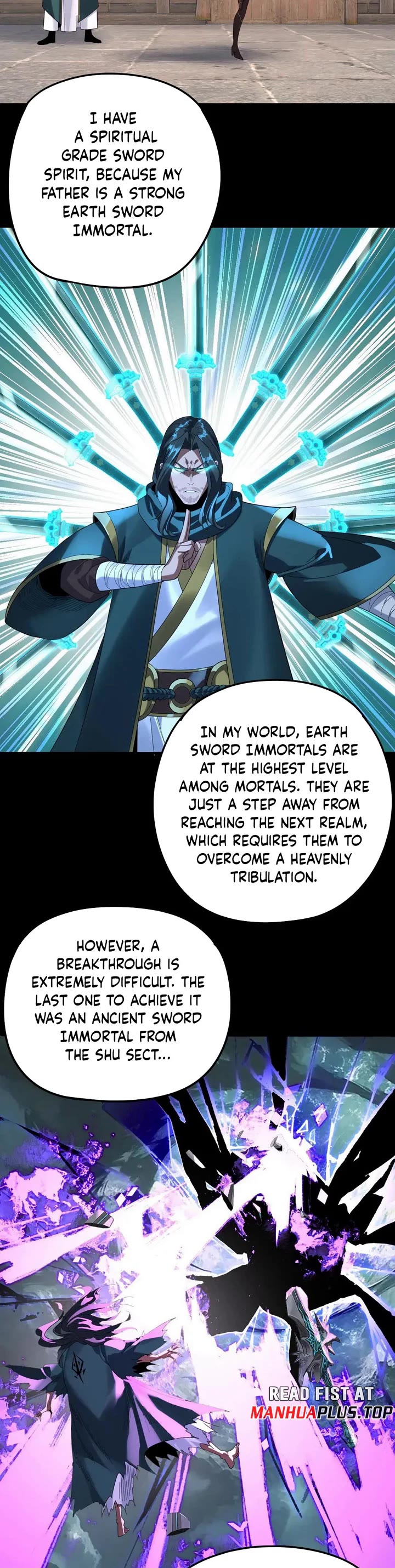 I Am the Fated Villain chapter 289 page 27