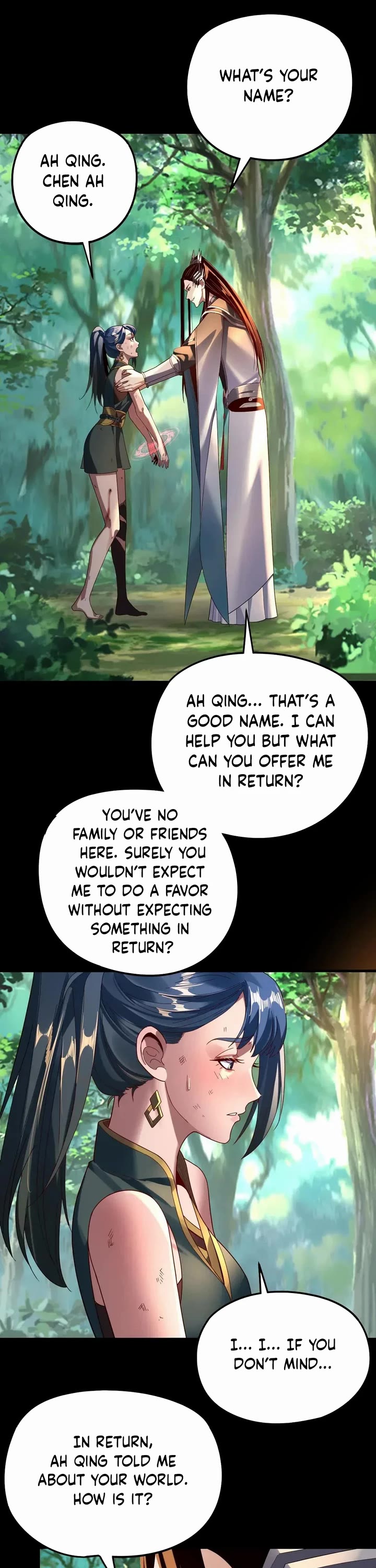 I Am the Fated Villain chapter 289 page 4