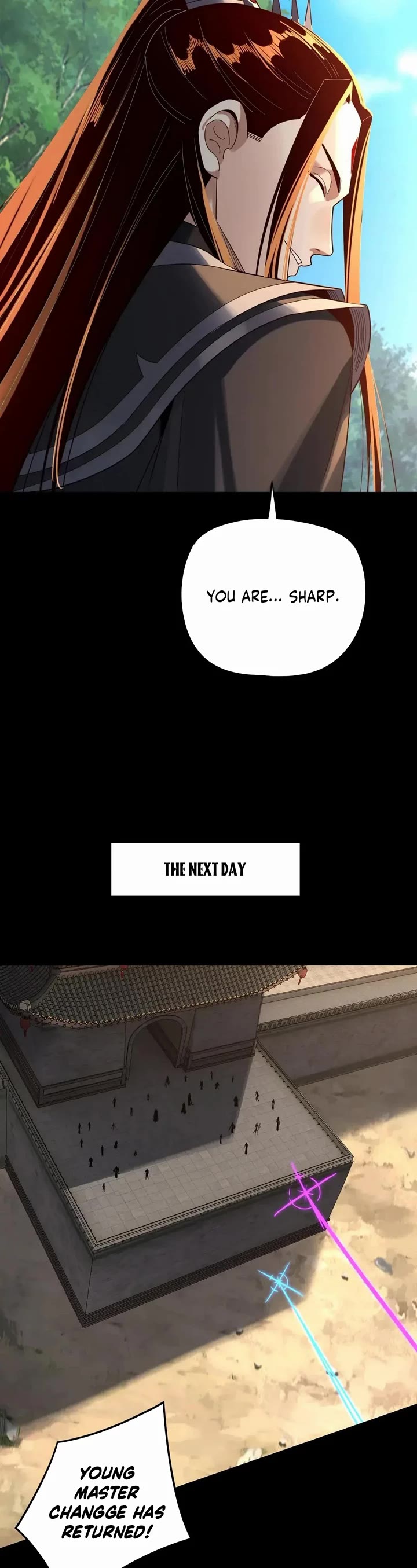 I Am the Fated Villain chapter 289 page 8