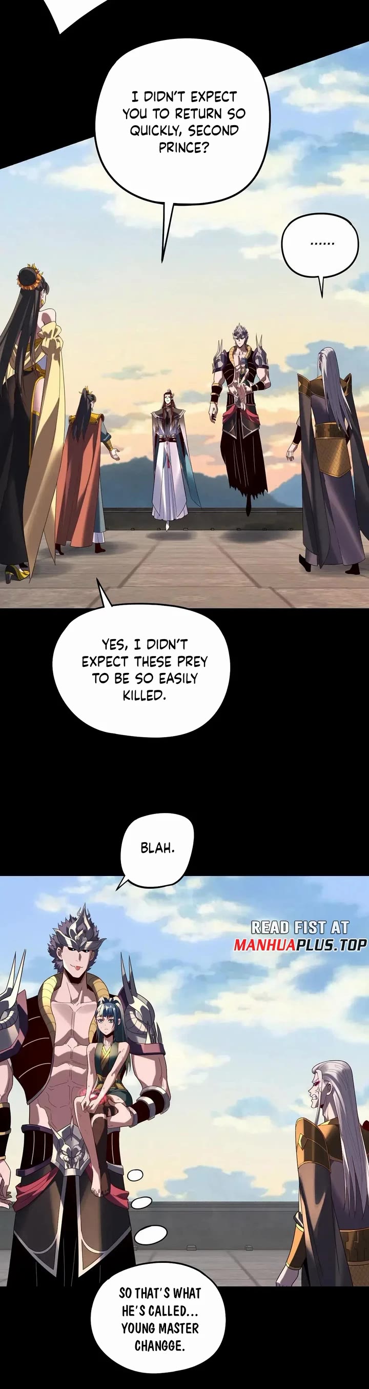 I Am the Fated Villain chapter 289 page 9