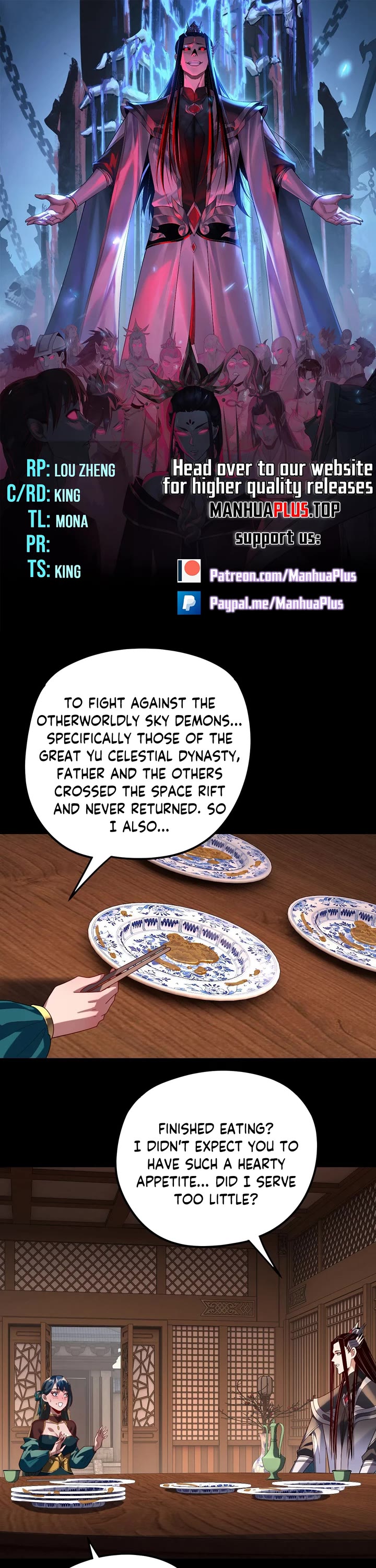 I Am the Fated Villain chapter 290 page 1