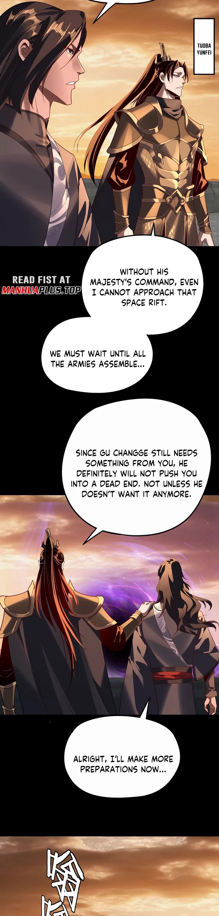 I Am the Fated Villain chapter 290 page 11