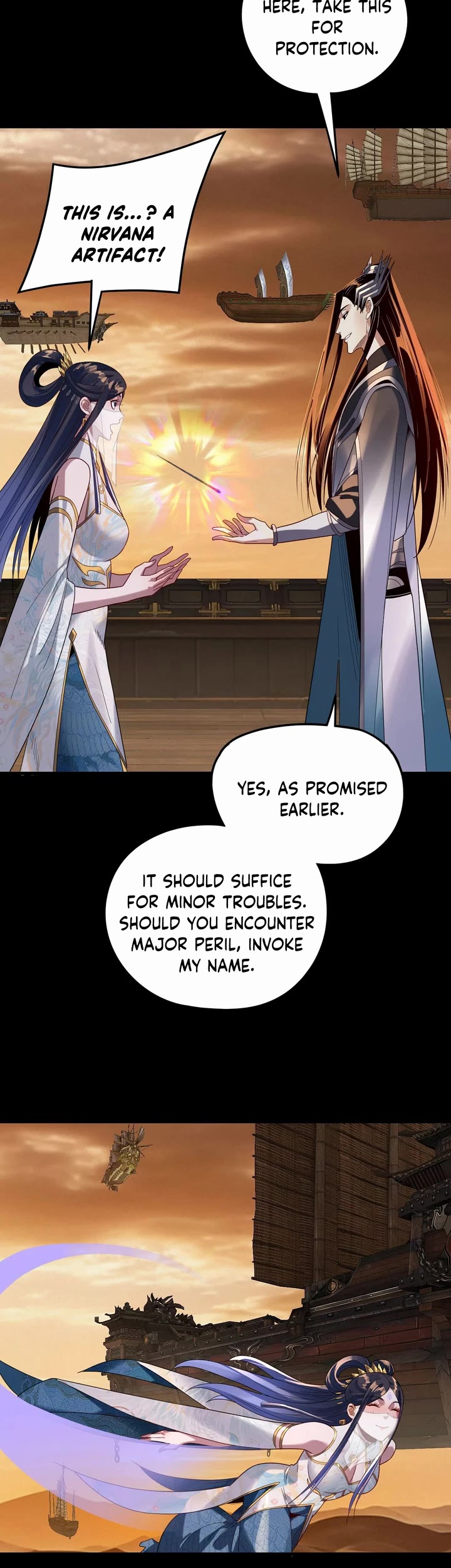 I Am the Fated Villain chapter 290 page 13