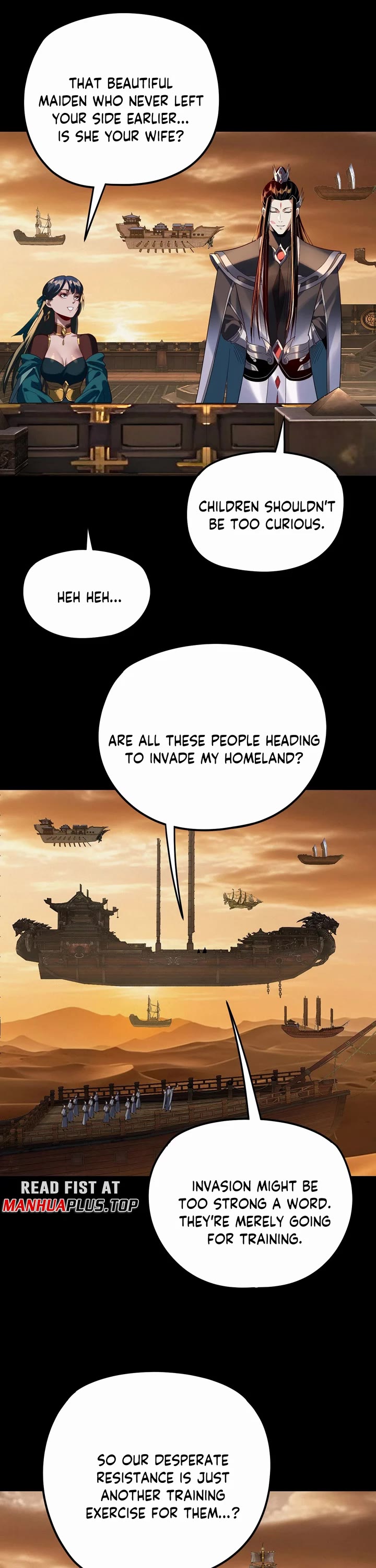 I Am the Fated Villain chapter 290 page 14