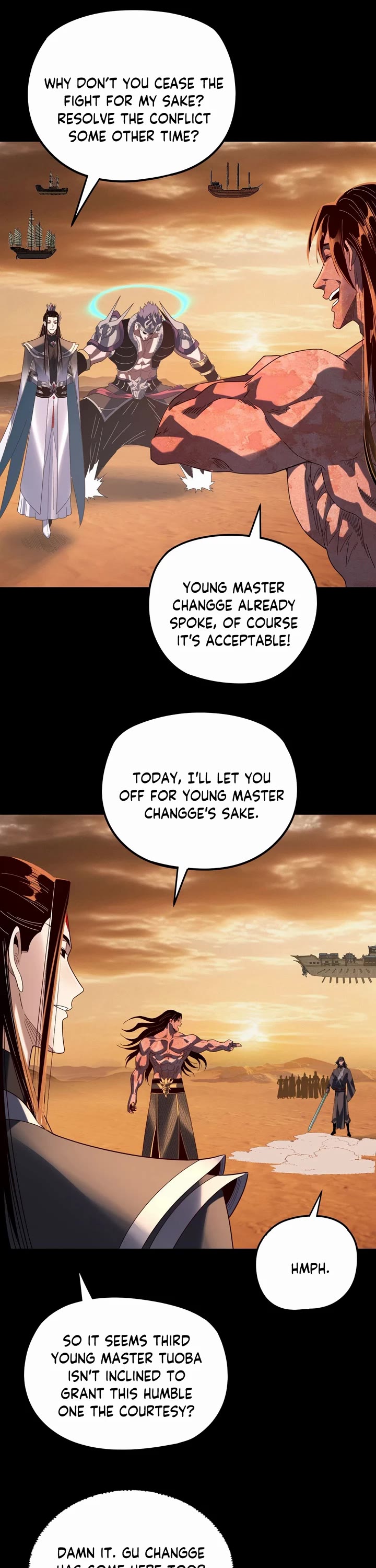 I Am the Fated Villain chapter 290 page 25