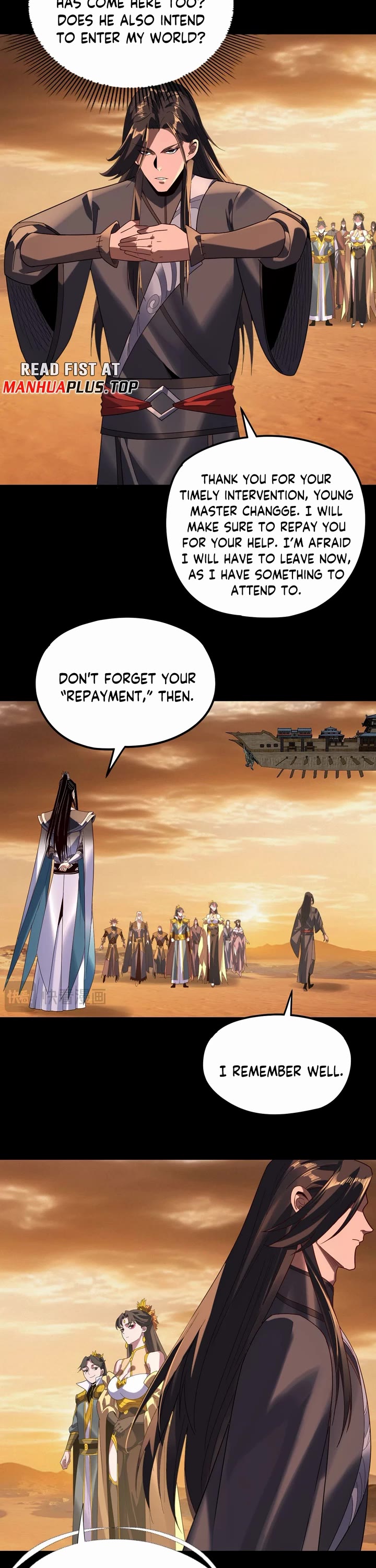 I Am the Fated Villain chapter 290 page 26