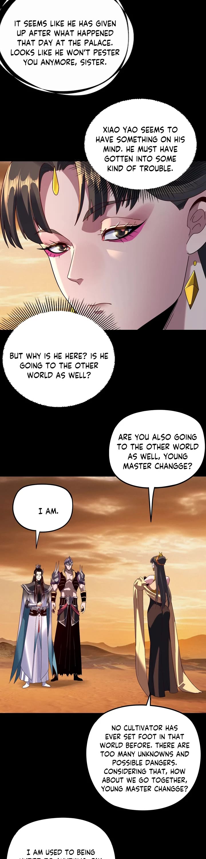I Am the Fated Villain chapter 290 page 27