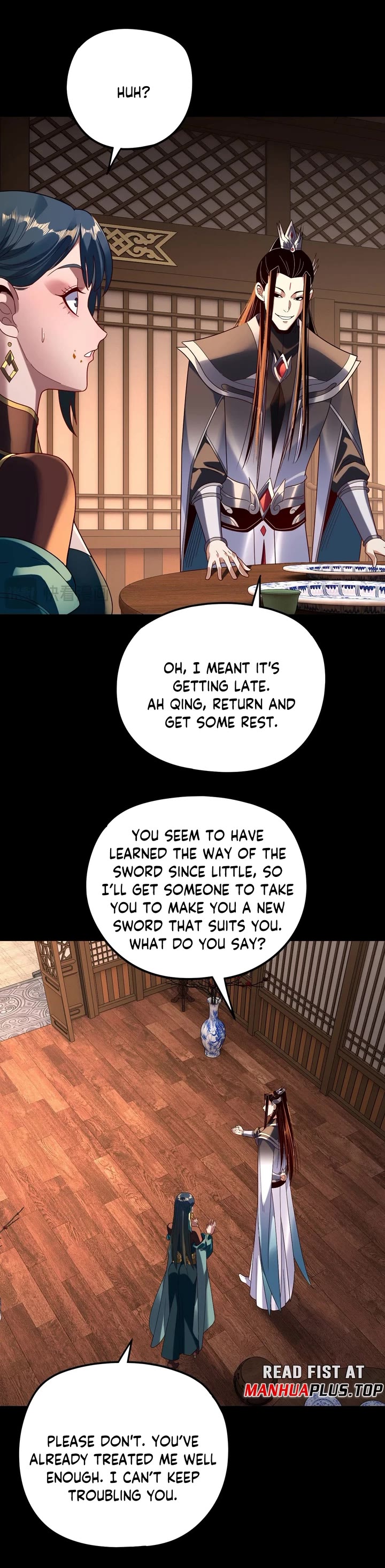 I Am the Fated Villain chapter 290 page 3