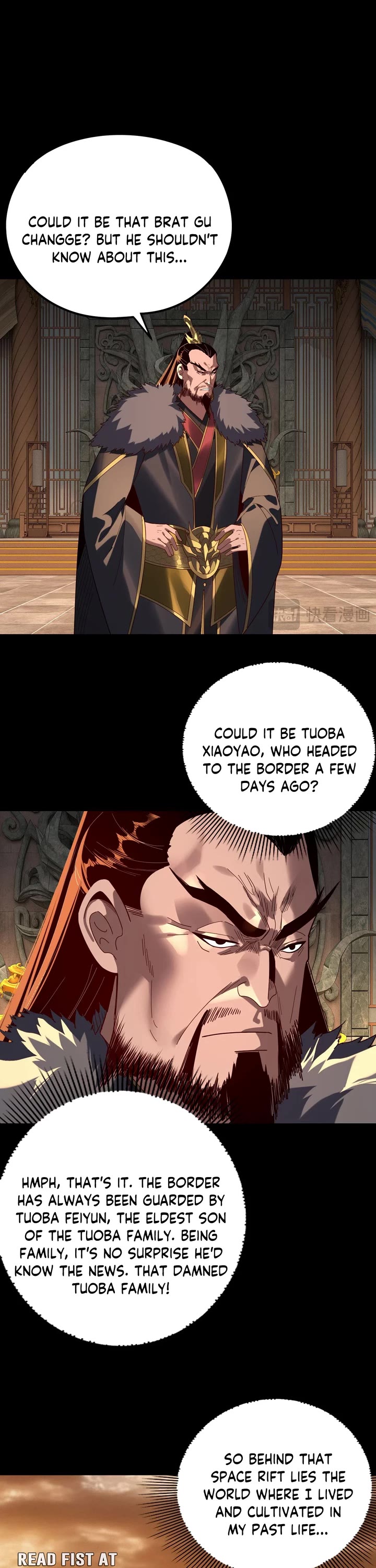 I Am the Fated Villain chapter 290 page 9