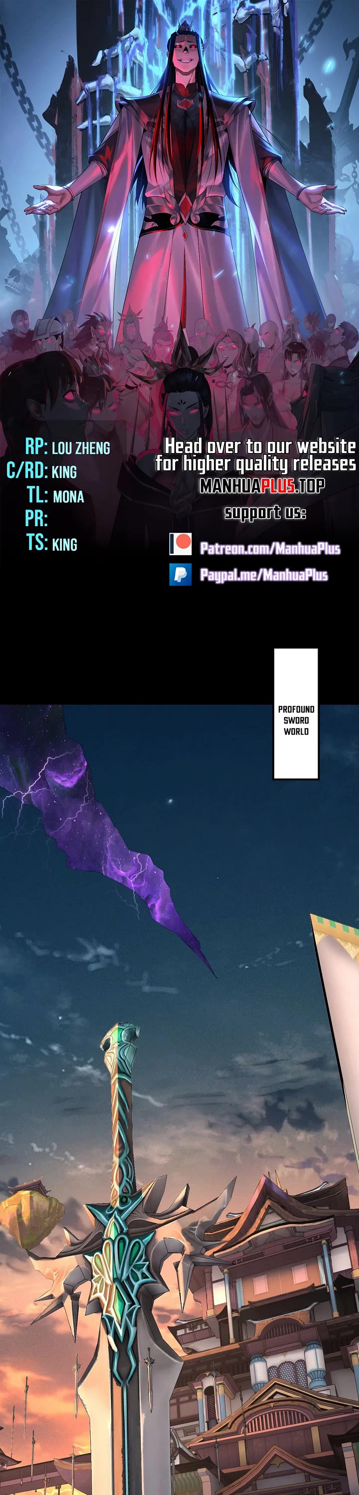 I Am the Fated Villain chapter 291 page 1